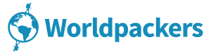 Logo Worldpackers - Horizontal - Azul