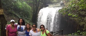 Valeu pela cia! Cachoeira do Funil - Mambaí - GO