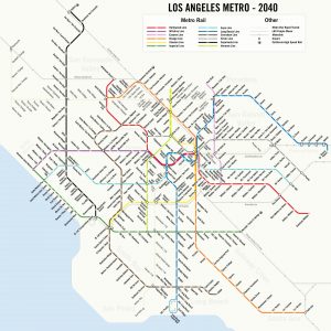mapa do metro