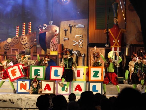 Papai Noel existe! E mora em Gramado-RS