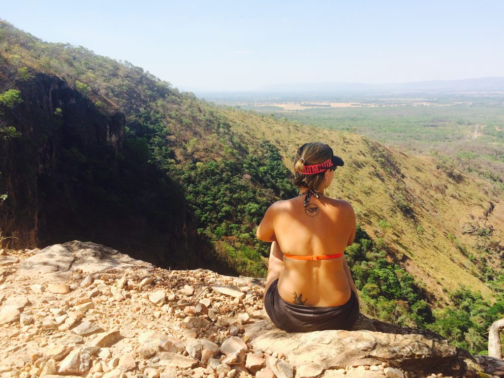 A arte de poder sair…Trilha do Itiquira – Go