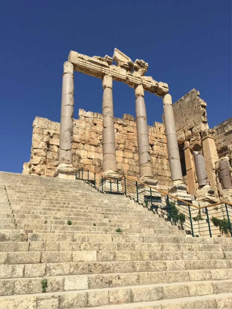 Lebanon – Baalbek, Cedros e Bsharri (Bicharre)