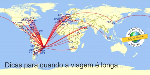 Longas horas de viagem na Econômica? 10 dicas para ser mais confortável