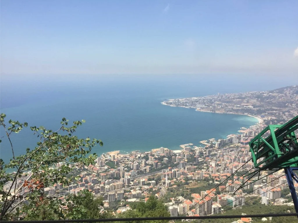 Lebanon – Jeita, Juneh, Harissa, Jbeil – Talej Talej