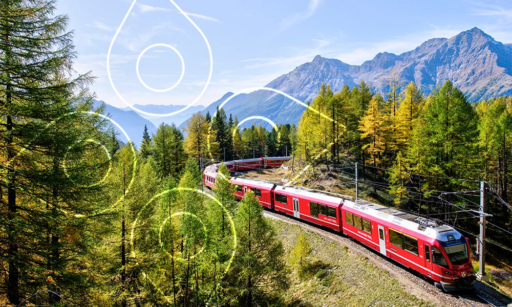 Trens pelo mundo! As viagens mais incríveis para fazer!