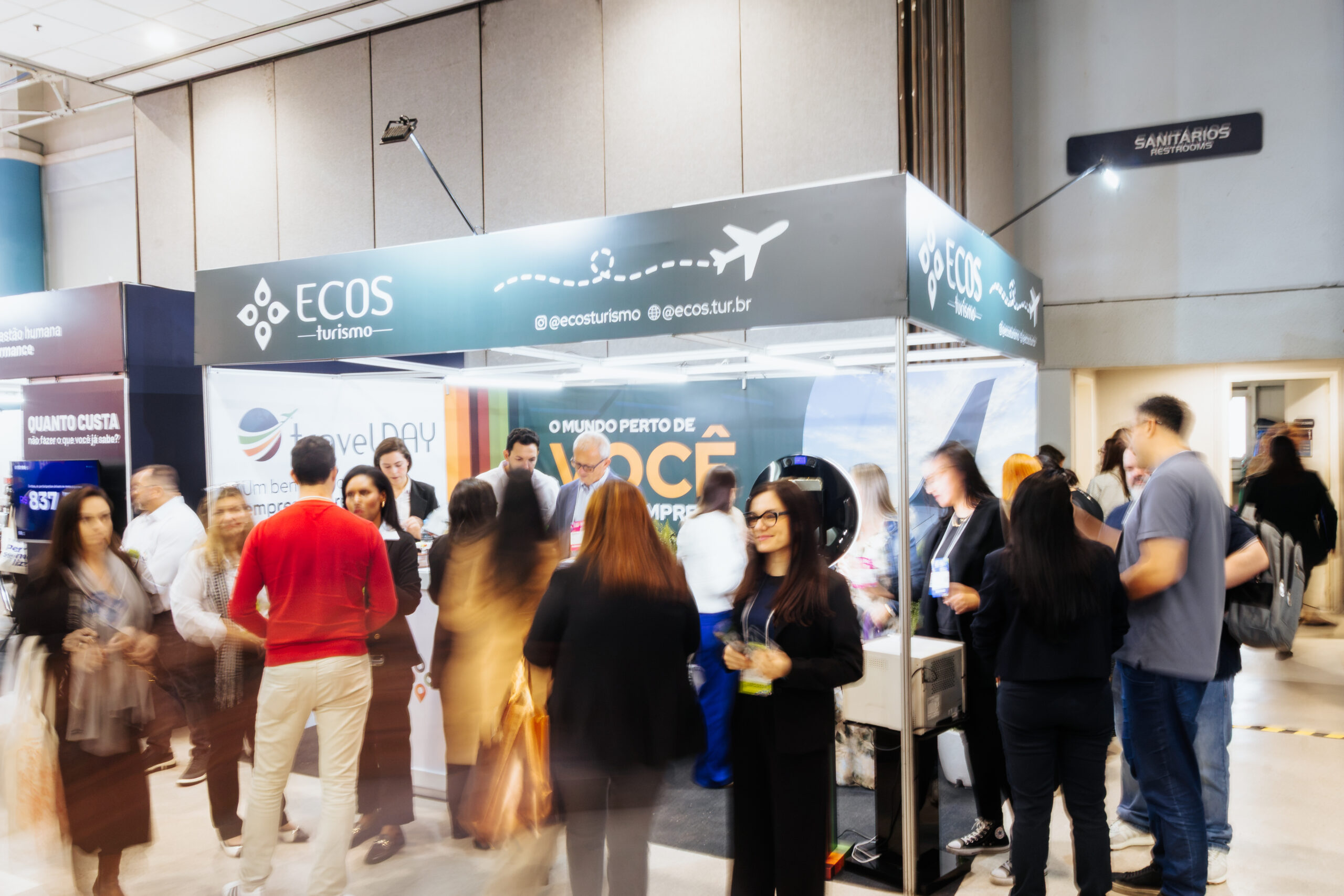 ECOS Turismo no CONGREGARH: Conexões e Negócios no Sul